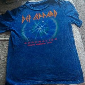 Def Leppard shirt youth large